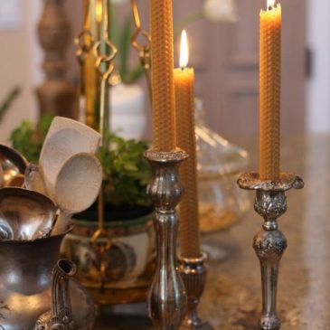 Candle display Ideas for Home Decoration